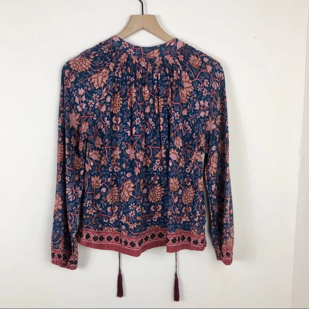 ANTHROPOLOGIE Nat by Natalie Martin Lola Blouse - Picture 4 of 6
